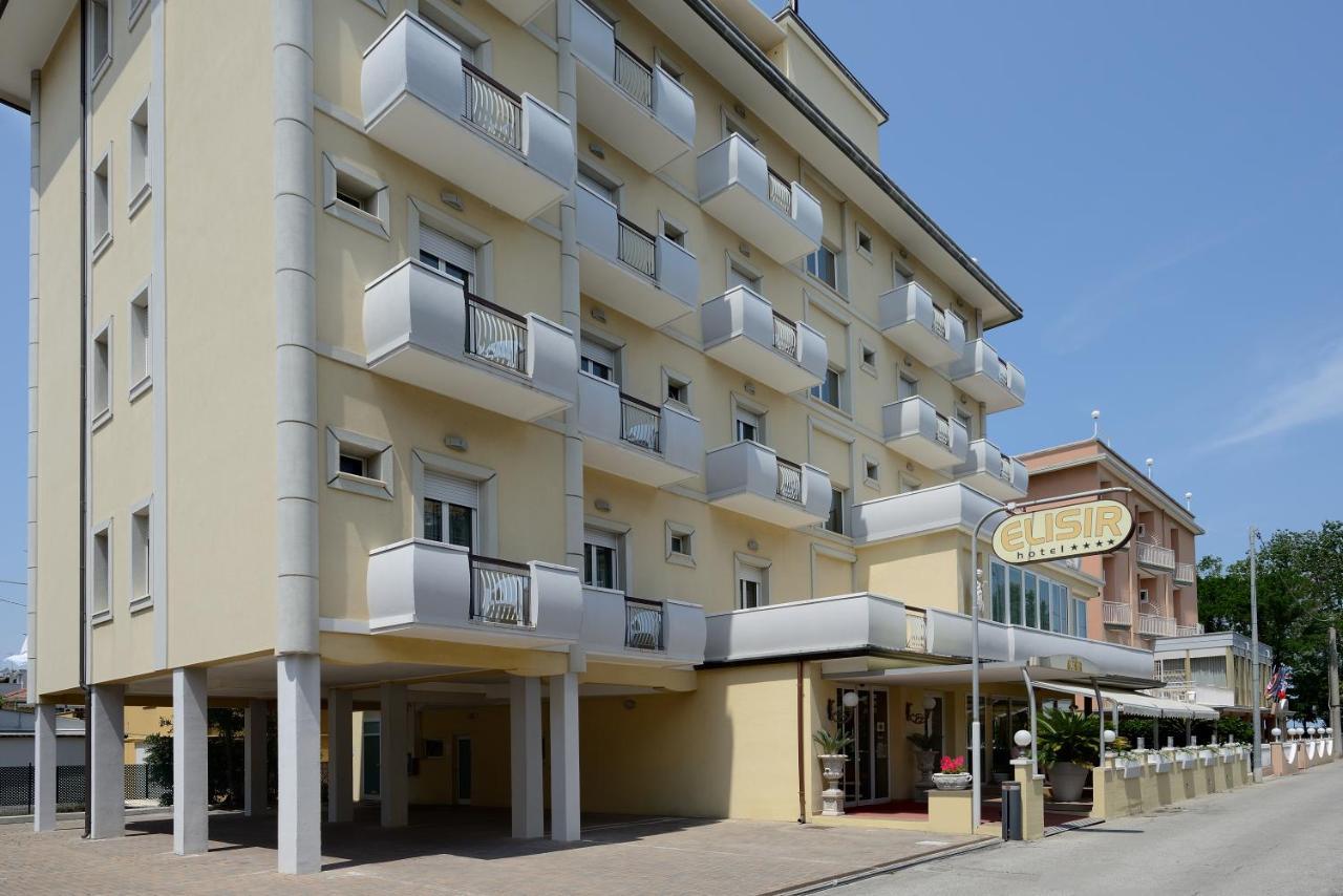 Hotel Elisir Rimini Exteriör bild