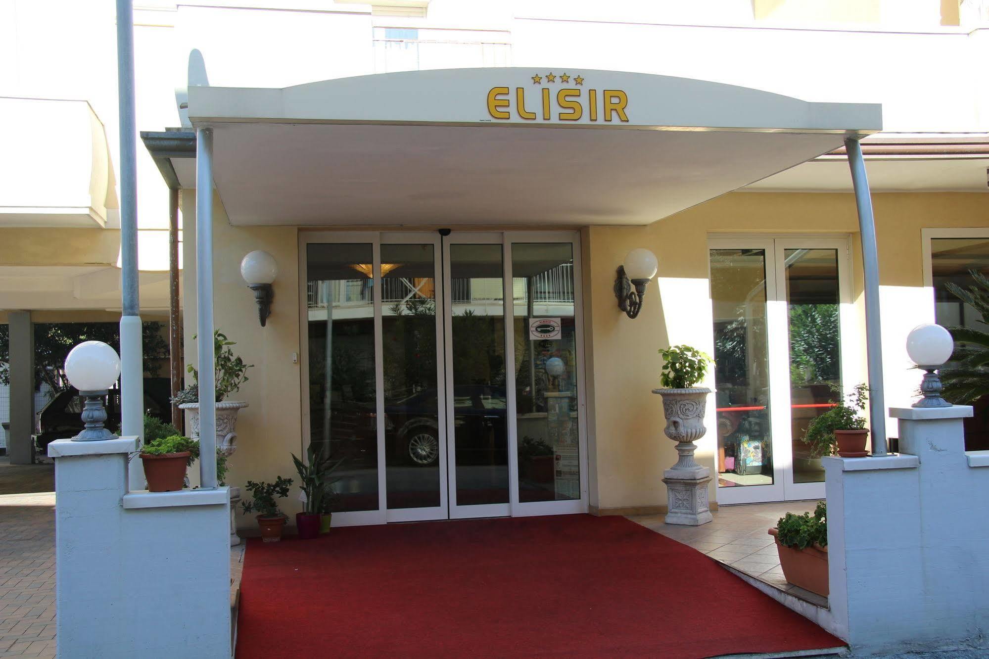 Hotel Elisir Rimini Exteriör bild